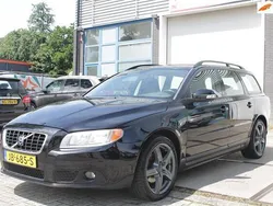 Zwart Gebruikt 2008 Volvo V70 Stationwagen | € 3.750 (Super prijs)