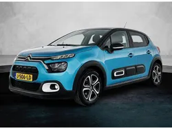 Blauw Gebruikt 2020 Citroën C3 Feel Hatchback | € 11.720 (Eerlijke prijs)
