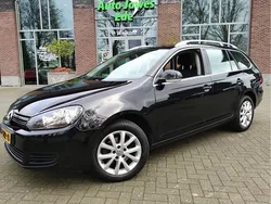 Zwart Gebruikt 2012 VW Golf VII Comfortline Stationwagen | € 6.695 (Eerlijke prijs)