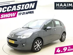 Grijs Gebruikt 2016 Citroën C3 Feel Hatchback | € 6.950
