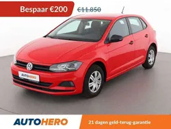 Rood Gebruikt 2019 VW Polo Trendline Hatchback | € 11.549 (Goede deal)