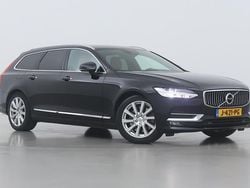 Zwart Gebruikt 2017 Volvo V90 Inscription Stationwagen | € 18.400 (Eerlijke prijs)