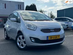 Grijs Gebruikt 2010 Kia Venga Hatchback | € 4.250 (Eerlijke prijs)