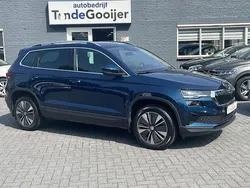 Blauw Gebruikt 2022 Skoda Karoq Elegance SUV | € 32.900 (Eerlijke prijs)
