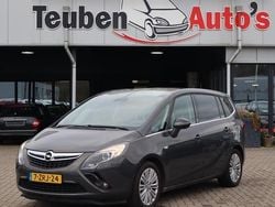 Grijs Gebruikt 2015 Opel Zafira Tourer Business MPV | € 7.985 (Eerlijke prijs)