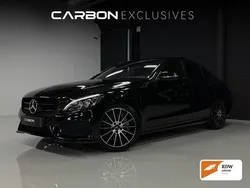 Zwart Gebruikt 2014 Mercedes C250 AMG Sedan | € 24.495 (Eerlijke prijs)
