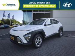 Wit Gebruikt 2024 Hyundai Kona Comfort SUV | € 31.390 (Eerlijke prijs)