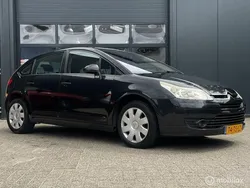 Zwart Gebruikt 2007 Citroën C4 Hatchback | € 2.599 (Iets duurder)