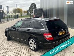 Zwart Gebruikt 2010 Mercedes C250 Avantgarde Stationwagen | € 6.495 (Eerlijke prijs)