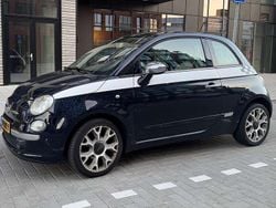 Blauw Gebruikt 2010 Fiat 500 Hatchback | € 3.400 (Goede deal)