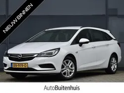 Wit Gebruikt 2019 Opel Astra Edition Stationwagen | € 12.295 (Eerlijke prijs)