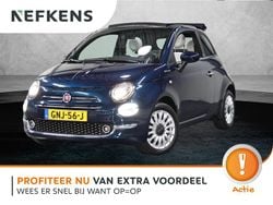 Blauw Gebruikt 2021 Fiat 500C Dolcevita Cabriolet | € 14.225 (Eerlijke prijs)
