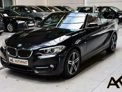 Zwart Gebruikt 2017 BMW 220 Cabriolet | € 28.400 (Iets duurder)