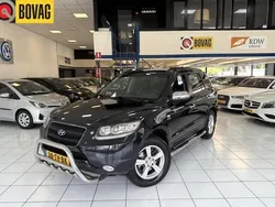 Zwart Gebruikt 2007 Hyundai Santa Fe Dynamiq SUV | € 6.950 (Eerlijke prijs)