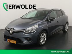 Grijs Gebruikt 2017 Renault Clio GrandTour LIMITED Stationwagen | € 9.840 (Eerlijke prijs)
