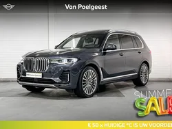 Arktis grau Gebruikt 2021 BMW X7 Executive SUV | € 77.899