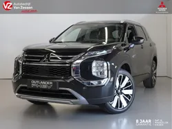 Zwart metallic Nieuw 2025 Mitsubishi Outlander P-HEV Edition SUV | € 54.895 (Goede deal)