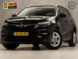 Zwart Gebruikt 2020 Opel Grandland X Sport SUV | € 16.445 (Goede deal)
