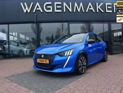 Blauw, metallic lak Gebruikt 2020 Peugeot e-208 GTi Hatchback | € 13.450 (Eerlijke prijs)