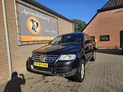 Zwart Gebruikt 2004 VW Touareg SUV | € 6.745 (Super prijs)