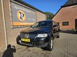 Zwart Gebruikt 2004 VW Touareg SUV | € 6.745