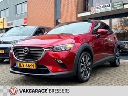 Rood (metallic) Gebruikt 2018 Mazda CX-3 SUV | € 17.950 (Eerlijke prijs)