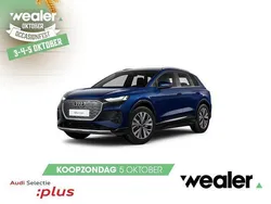 Blauw Gebruikt 2022 Audi Q4 e-tron Advanced Plus SUV | € 31.840 (Eerlijke prijs)