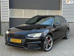 Zwart Gebruikt 2017 Audi A4 Basis Stationwagen | € 20.990 (Goede deal)
