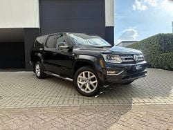 Zwart (metallic) Gebruikt 2019 VW Amarok Highline Pickup | € 29.950 (Goede deal)