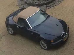 Zwart Gebruikt 1997 BMW Z3 Cabriolet | € 12.500 (Eerlijke prijs)