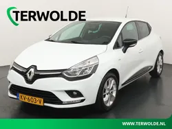 Wit Gebruikt 2016 Renault Clio IV LIMITED Hatchback | € 9.795 (Goede deal)