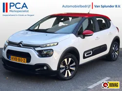 Wit Gebruikt 2021 Citroën C3 Shine Hatchback | € 14.940 (Eerlijke prijs)