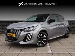 Grijs Gebruikt 2024 Peugeot 208 Allure Hatchback | € 24.885 (Iets duurder)