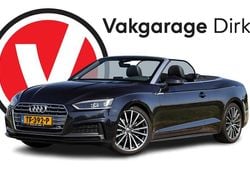 Blauw Gebruikt 2018 Audi A5 Cabriolet S-Line Cabriolet | € 24.929