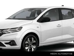 Wit Nieuw 2025 Dacia Sandero Journey Hatchback | € 22.331 (Goede deal)