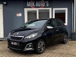 Zwart (metallic) Gebruikt 2016 Peugeot 108 Allure Hatchback | € 7.544 (Goede deal)