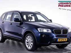 Blauw Gebruikt 2013 BMW X3 Executive SUV | € 22.900 (Goede deal)