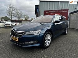 Blauw Gebruikt 2023 Skoda Superb Business Line Stationwagen | € 29.950 (Goede deal)