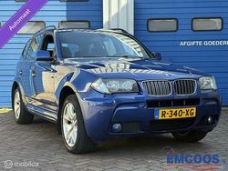 Blauw Gebruikt 2008 BMW X3 Comfort Edition SUV | € 6.950 (Goede deal)