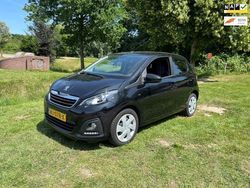 Zwart Gebruikt 2017 Peugeot 108 Active Hatchback | € 6.995 (Eerlijke prijs)