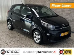Zwart Gebruikt 2018 Kia Picanto Hatchback | € 9.250 (Eerlijke prijs)