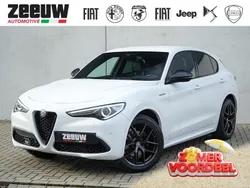 Wit Gebruikt 2021 Alfa Romeo Stelvio Veloce SUV | € 46.900 (Eerlijke prijs)