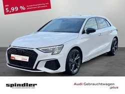 Wit Gebruikt 2024 Audi A3 S-Line Hatchback | € 40.074 (Eerlijke prijs)