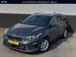 Grijs Gebruikt 2021 Kia Ceed Stationwagen | € 19.900 (Eerlijke prijs)