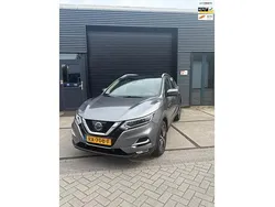 Grijs Gebruikt 2018 Nissan Qashqai Tekna SUV | € 16.350 (Goede deal)
