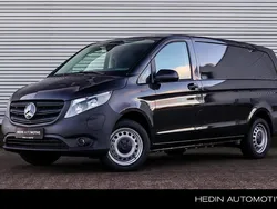 Zwart Nieuw 2025 Mercedes e-Vito MPV | € 42.500