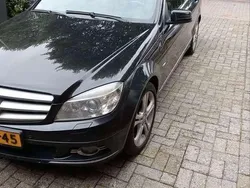 Zwart Gebruikt 2009 Mercedes C220 Elegance Stationwagen | € 3.500 (Eerlijke prijs)