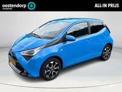 Blauw Gebruikt 2018 Toyota Aygo Hatchback | € 11.945 (Iets duurder)