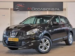 Zwart, metallic lak Gebruikt 2011 Nissan Qashqai Acenta SUV | € 8.495 (Eerlijke prijs)