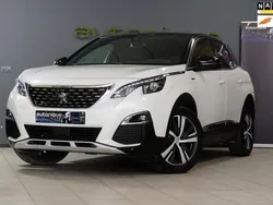 Wit, metallic lak Gebruikt 2017 Peugeot 3008 GT-line SUV | € 19.975 (Eerlijke prijs)